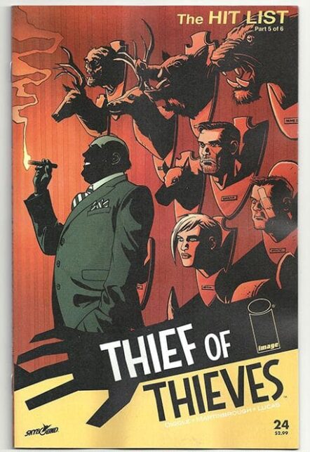 Thief of Thieves #24