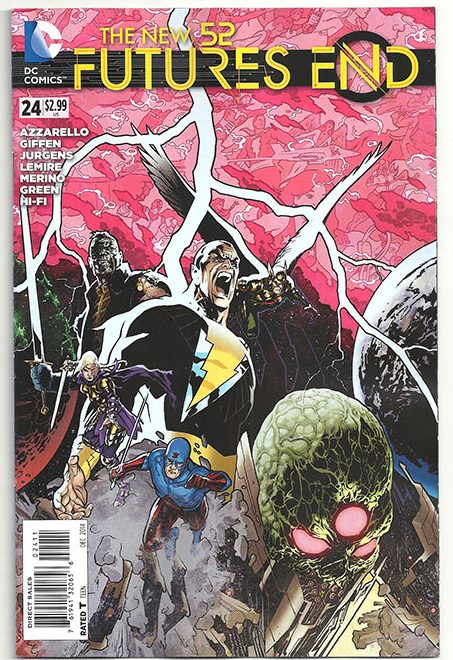 The New 52: Futures End #24 The New 52: Futures End #24