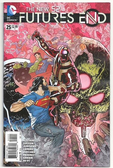 The New 52: Futures End #25