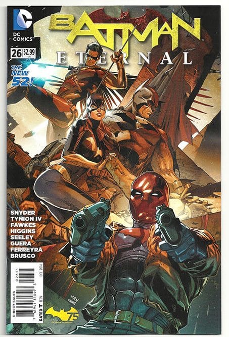 Batman Eternal #26 Batman Eternal #26