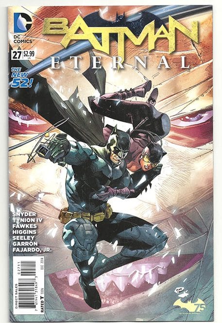 Batman Eternal #27 Batman Eternal #27