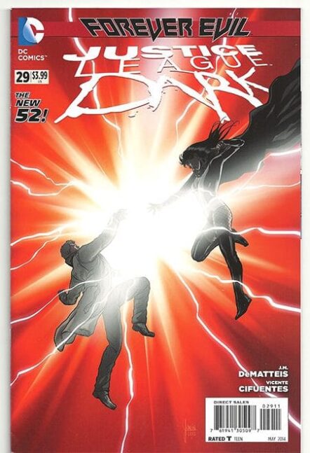 Justice League Dark Vol 1 #29 (Forever Evil)