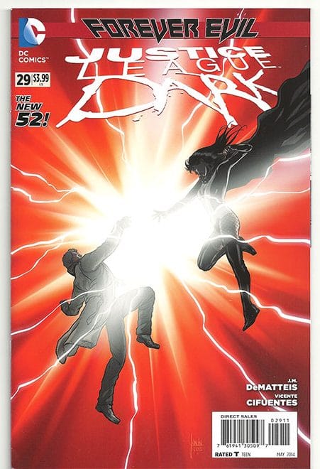 Justice League Dark Vol 1 #29 (Forever Evil) Justice League Dark Vol 1 #29 (Forever Evil)