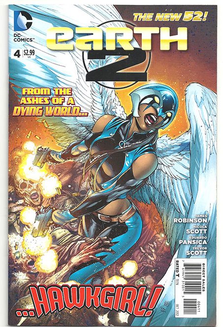 Earth 2 #4 Earth 2 #4