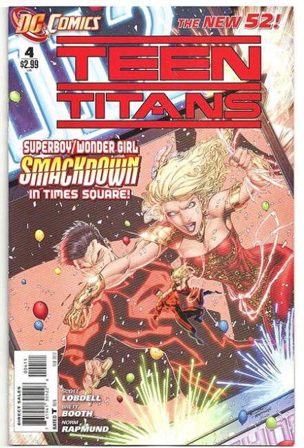 Teen Titans Vol 4 #4