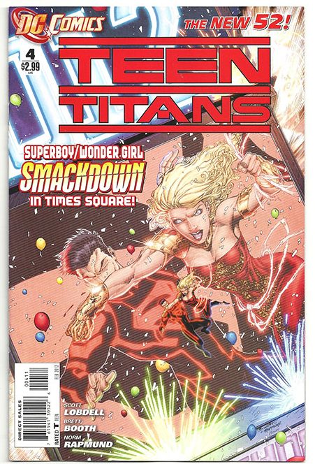 Teen Titans Vol 4 #4 Teen Titans Vol 4 #4
