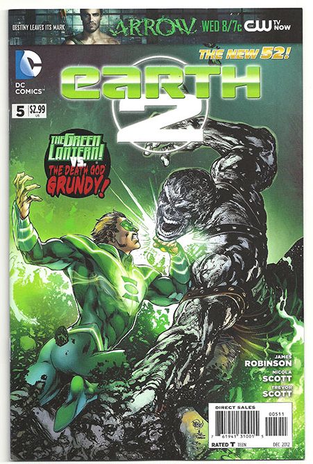 Earth 2 #5 Earth 2 #5