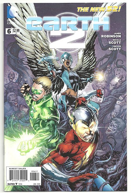Earth 2 #6 Earth 2 #6