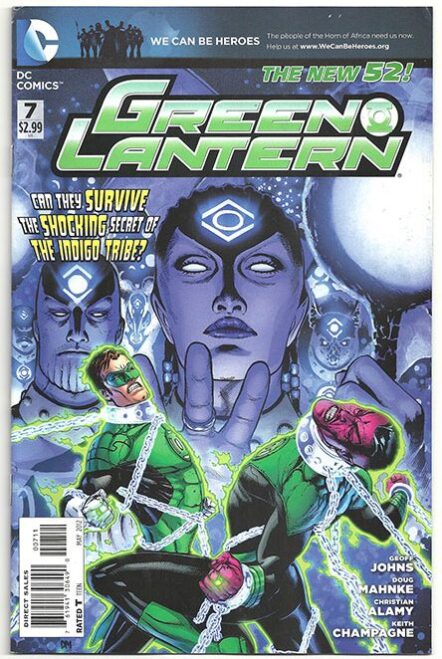 Green Lantern Vol 5 #7