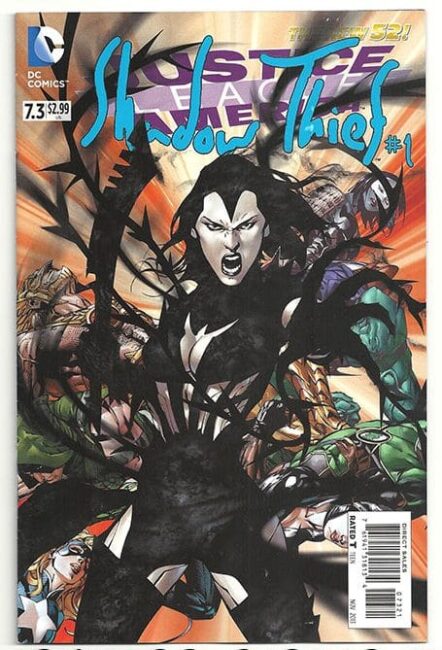Justice League of America Vol 3 #7.3: Shadow Thief (Forever Evil)