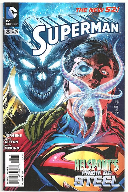 Superman Vol 3 #8 Superman Vol 3 #8