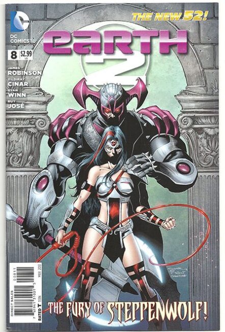Earth 2 #8
