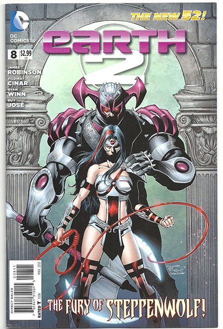 Earth 2 #8 Earth 2 #8