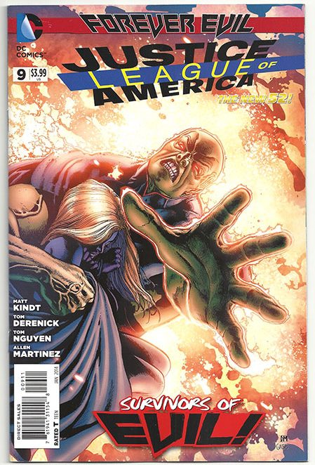 Justice League of America Vol 3 #9 (Forever Evil) Justice League of America Vol 3 #9 (Forever Evil)
