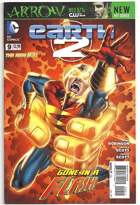 Earth 2 #9 Earth 2 #9
