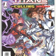 Teen Titans Vol 4 Annual #1
