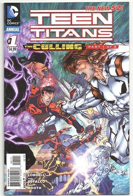 Teen Titans Vol 4 Annual #1 Teen Titans Vol 4 Annual #1