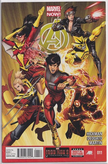 Avengers Vol 5 #11