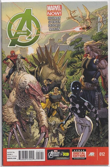 Avengers Vol 5 #12