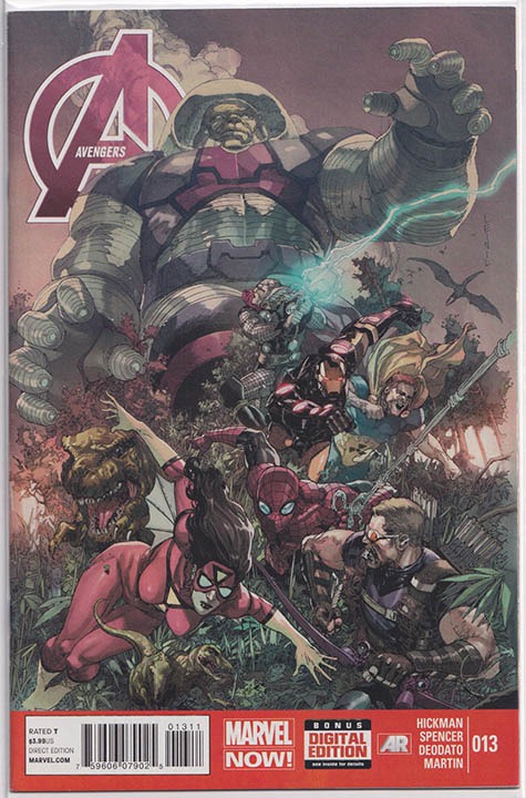 Avengers Vol 5 #13 Avengers Vol 5 #13