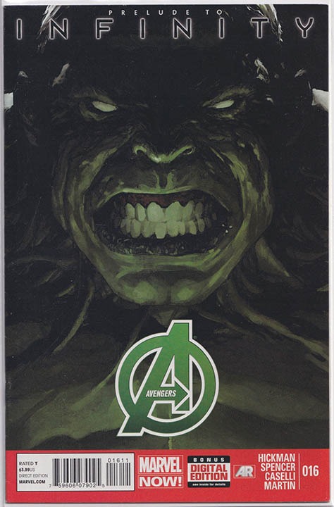 Avengers Vol 5 #16 Avengers Vol 5 #16