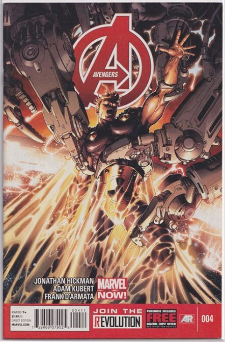 Avengers Vol 5 #4