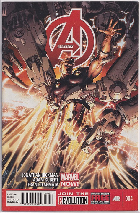 Avengers Vol 5 #4 Avengers Vol 5 #4