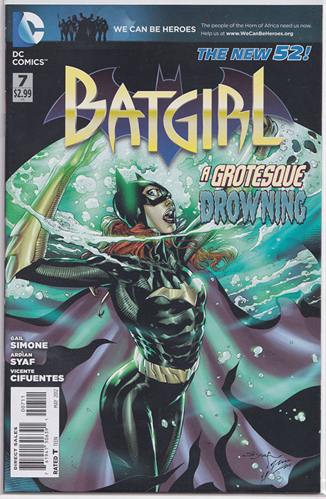 Batgirl Vol 4 #7 Batgirl Vol 4 #7