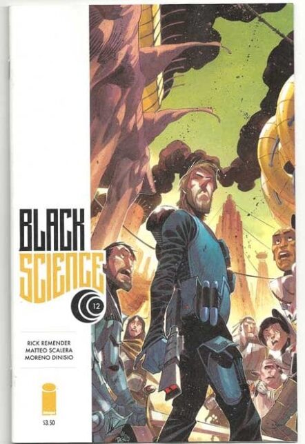 Black Science #12