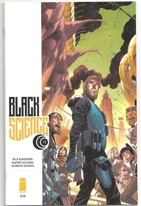 Black Science #12 Black Science #12