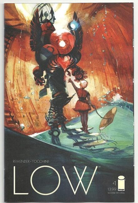Low #1 2nd Print