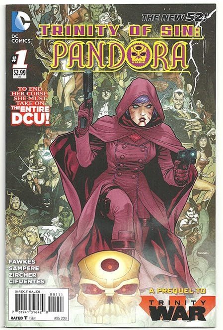 Trinity of Sin: Pandora #1 (Trinity War) Trinity of Sin: Pandora #1 (Trinity War)