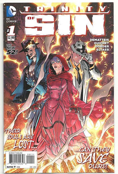 Trinity of Sin #1 Trinity of Sin #1