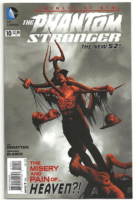 Trinity of Sin: The Phantom Stranger #10 (Trinity War) Trinity of Sin: The Phantom Stranger #10 (Trinity War)