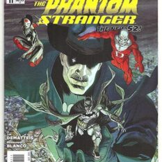 Trinity of Sin: The Phantom Stranger #11 (Trinity War)