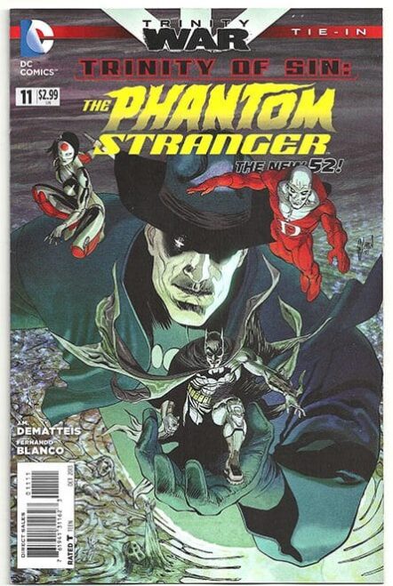 Trinity of Sin: The Phantom Stranger #11 (Trinity War)