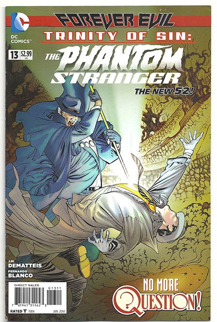 Trinity of Sin: The Phantom Stranger #13 (Forever Evil) Trinity of Sin: The Phantom Stranger #13 (Forever Evil)