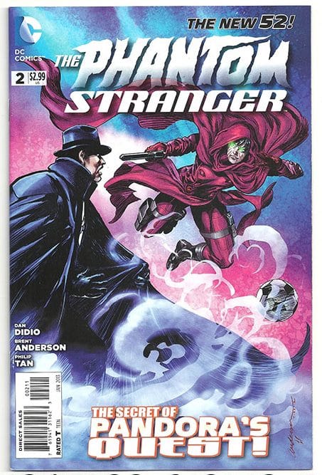 Trinity of Sin: The Phantom Stranger #2 Trinity of Sin: The Phantom Stranger #2