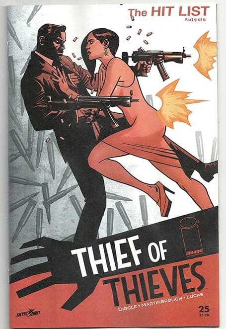 Thief of Thieves #25 Thief of Thieves #25