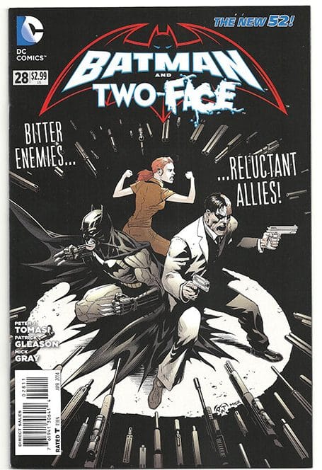 Batman and Robin Vol 2 #28 Batman and Robin Vol 2 #28