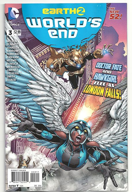Earth 2: World's End #3 Earth 2: World's End #3