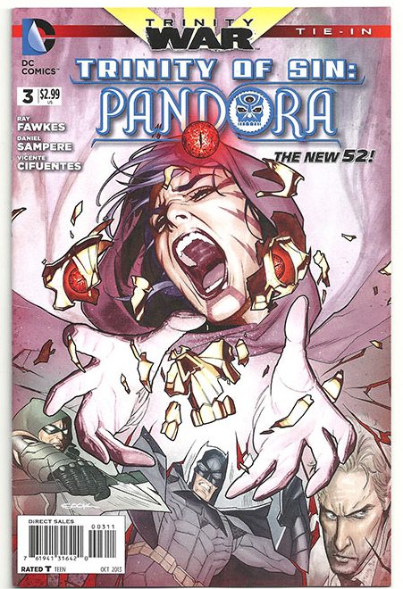 Trinity of Sin: Pandora #3 (Trinity War) Trinity of Sin: Pandora #3 (Trinity War)