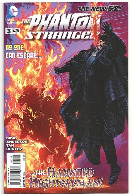 Trinity of Sin: The Phantom Stranger #3 Trinity of Sin: The Phantom Stranger #3