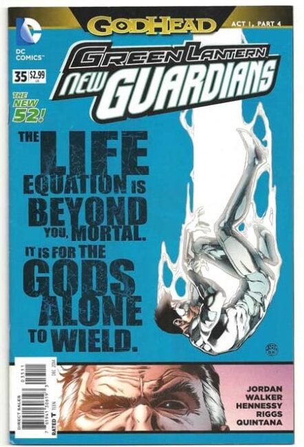 Green Lantern: New Guardians #35 (Godhead)