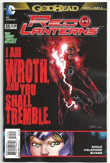 Red Lanterns #35