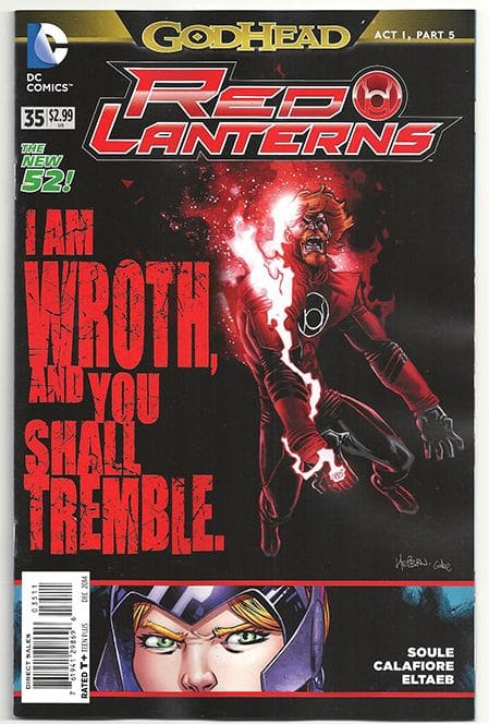 Red Lanterns #35 Red Lanterns #35