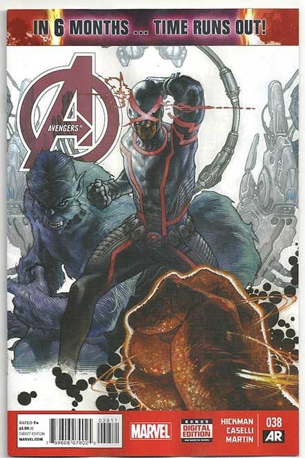 Avengers Vol 5 #38 Avengers Vol 5 #38