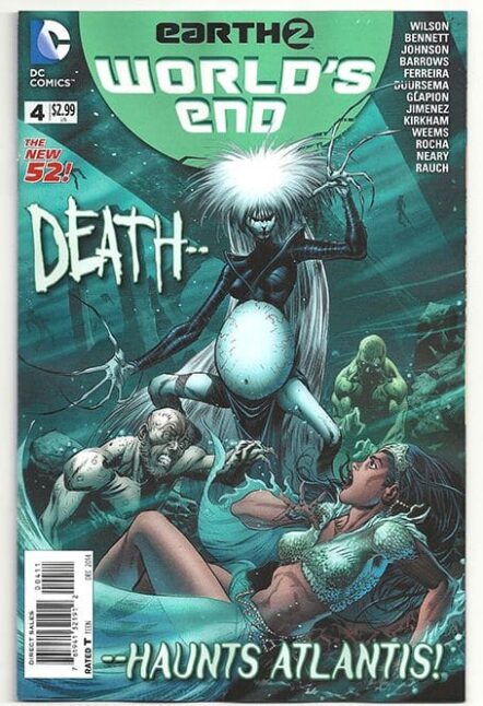 Earth 2: World's End #4