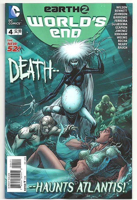 Earth 2: World's End #4 Earth 2: World's End #4