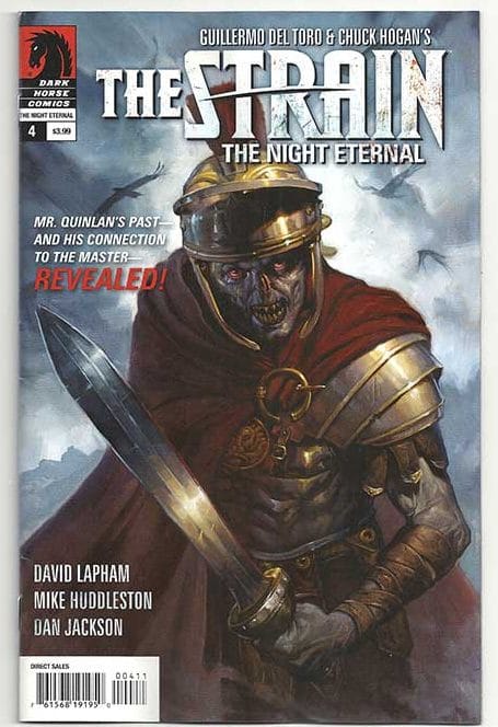 The Strain: The Night Eternal #4 The Strain: The Night Eternal #4